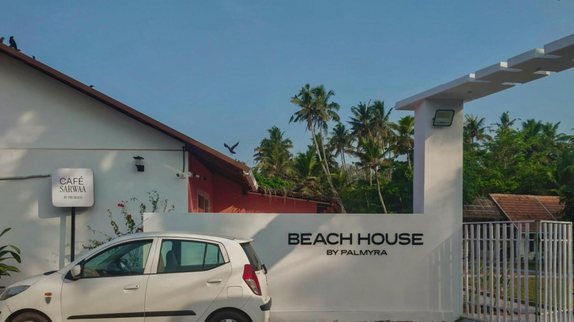 Beach House Varkala By Palmyra Eksteriør billede