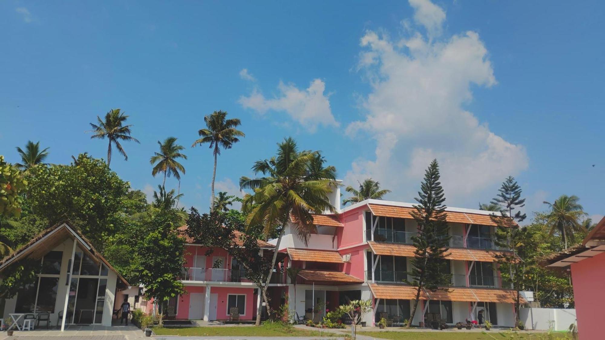 Beach House Varkala By Palmyra Eksteriør billede