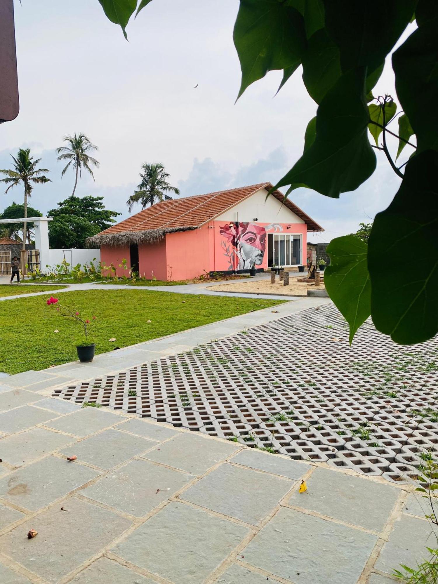 Beach House Varkala By Palmyra Eksteriør billede