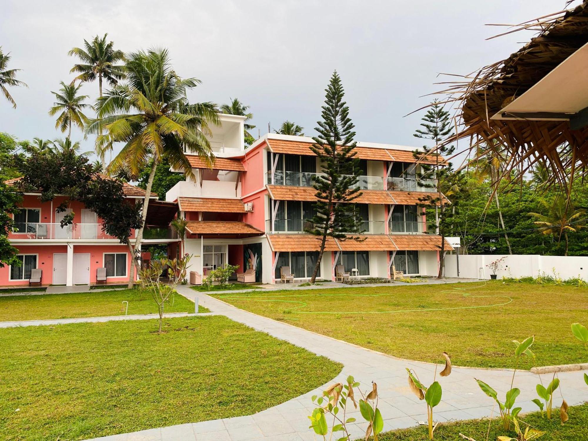 Beach House Varkala By Palmyra Eksteriør billede