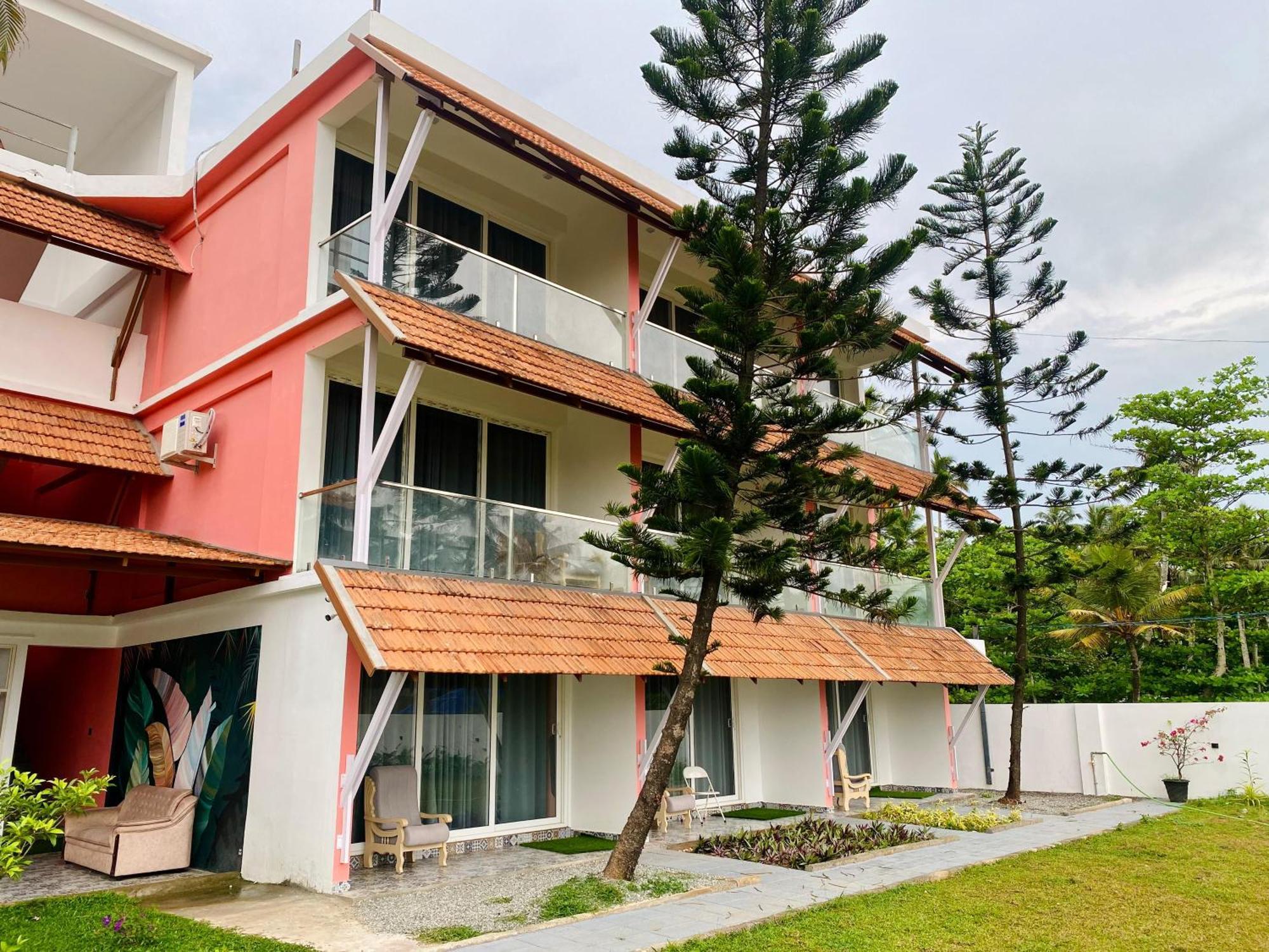 Beach House Varkala By Palmyra Eksteriør billede